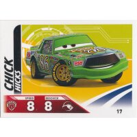 Cars 3 - Trading Cards - Karte 17