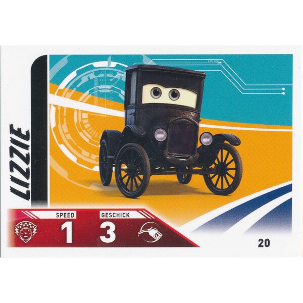 Cars 3 - Trading Cards - Karte 20