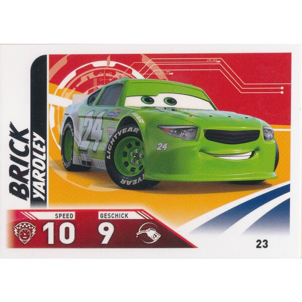 Cars 3 - Trading Cards - Karte 23