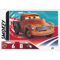 Cars 3 - Trading Cards - Karte 27