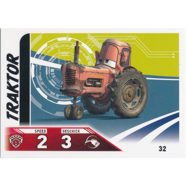 Cars 3 - Trading Cards - Karte 32