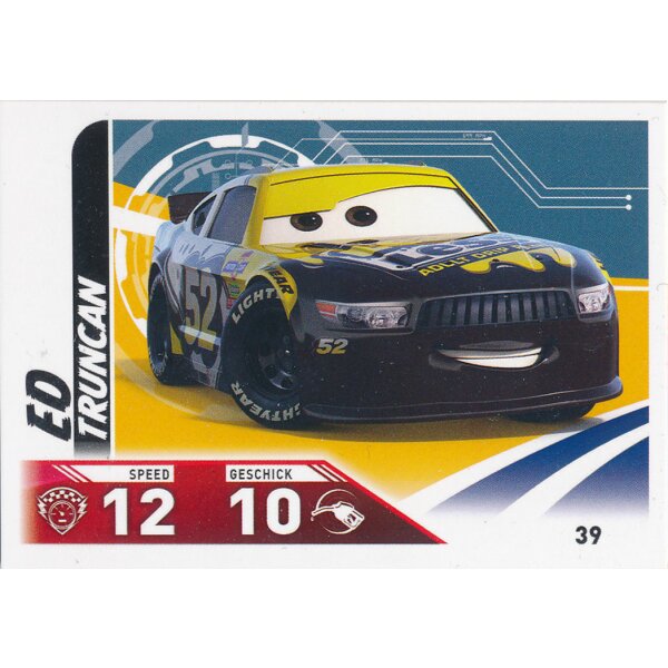 Cars 3 - Trading Cards - Karte 39