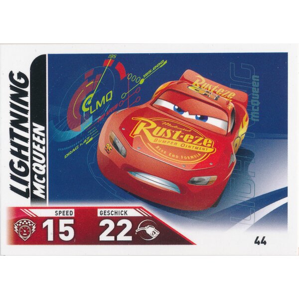 Cars 3 - Trading Cards - Karte 44