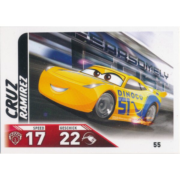 Cars 3 - Trading Cards - Karte 55