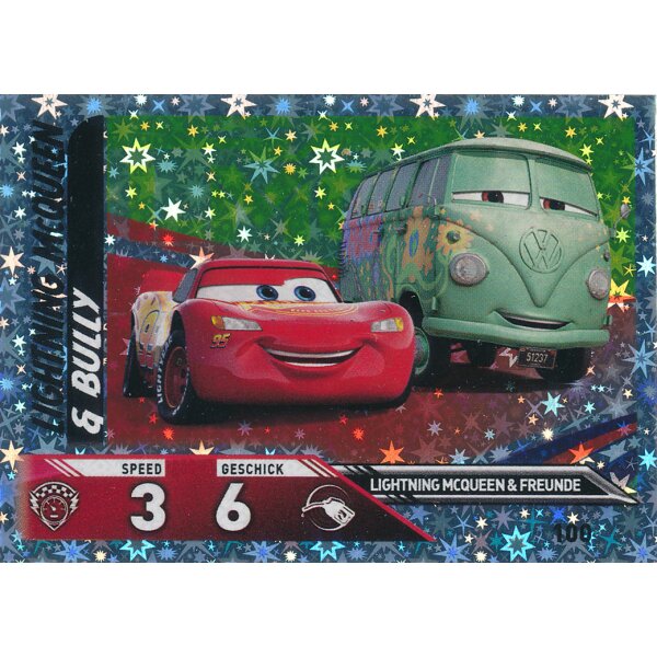 Cars 3 - Trading Cards - Karte 100