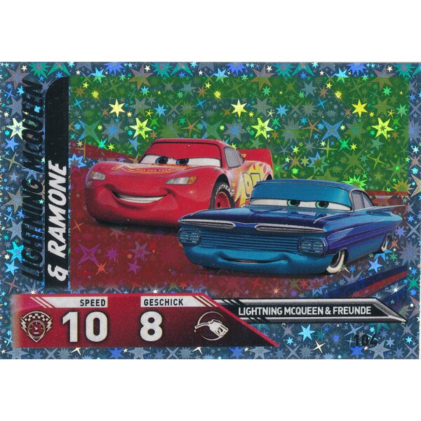 Cars 3 - Trading Cards - Karte 104