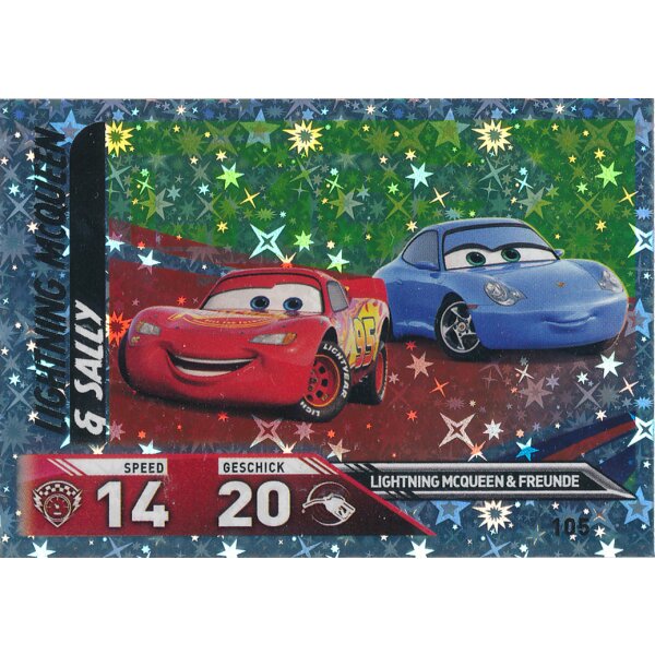 Cars 3 - Trading Cards - Karte 105