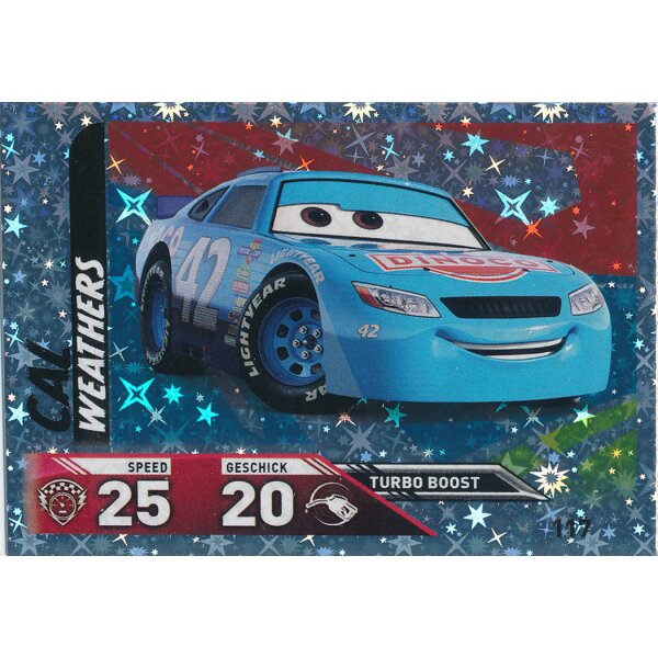 Cars 3 - Trading Cards - Karte 117