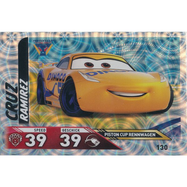 Cars 3 - Trading Cards - Karte 130