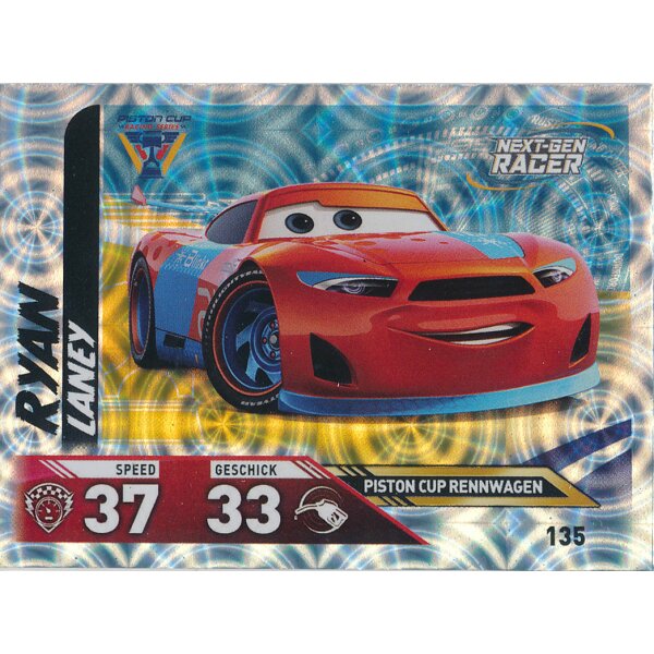 Cars 3 - Trading Cards - Karte 135