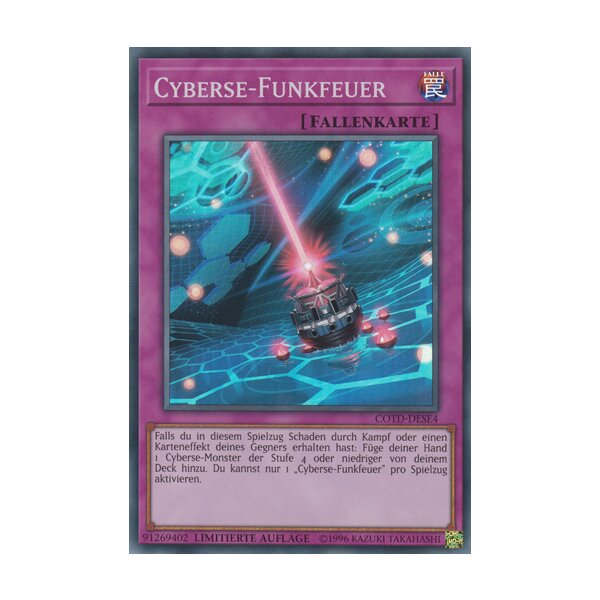 COTD-DESE4 - Cyberse-Funkfeuer - Limitierte Auflage