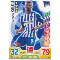 MX 34 - Salomon Kalou Saison 17/18