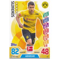 MX 57 - Sokratis Saison 17/18