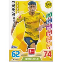 MX 69 - Mahmoud Dahoud Saison 17/18