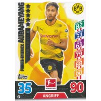 MX 71 - Pierre Emerick Aubameyang  -  Star-Spieler Saison...