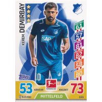 MX 155 - Kerem Demirbay Saison 17/18