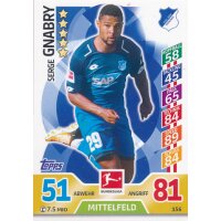 MX 156 - Serge Gnabry Saison 17/18