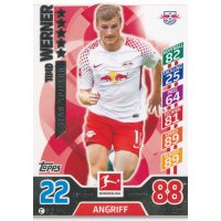 MX 197 - Timo Werner  -  Star-Spieler Saison 17/18