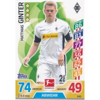 MX 241 - Matthias Ginter Saison 17/18