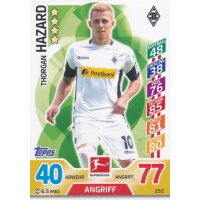 MX 252 - Thorgan Hazard Saison 17/18