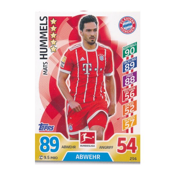 MX 256 - Mats Hummels Saison 17/18