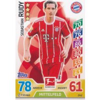 MX 262 - Sebastian Rudy Saison 17/18