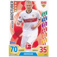 MX 292 - Holger Badstuber Saison 17/18