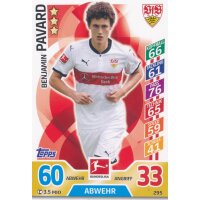 MX 295 - Benjamin Pavard Saison 17/18