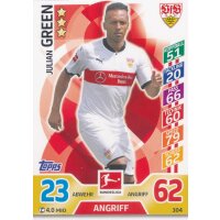 MX 304 - Julian Green Saison 17/18