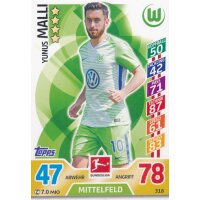 MX 318 - Yunus Malli Saison 17/18