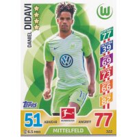 MX 322 - Daniel Didavi Saison 17/18