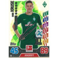 MX 395 - Max Kruse  - 10. Kollektion Torjäger Saison...