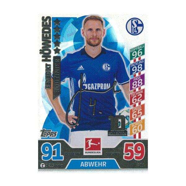 MX 401 - Benedikt Höwedes  - 10. Kollektion Routinier Saison 17/18