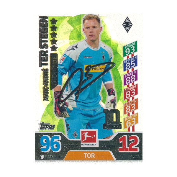 MX 408 - Marc-André ter Stegen  - 10. Kollektion Legenden Saison 17/18