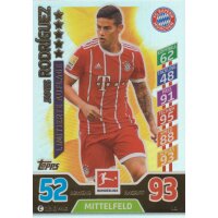 MX L1 - James Rodriguez - Limitierte Auflage Saison 17/18