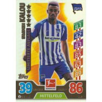 MX L12 - Salomon Kalou - Limitierte Auflage Saison 17/18