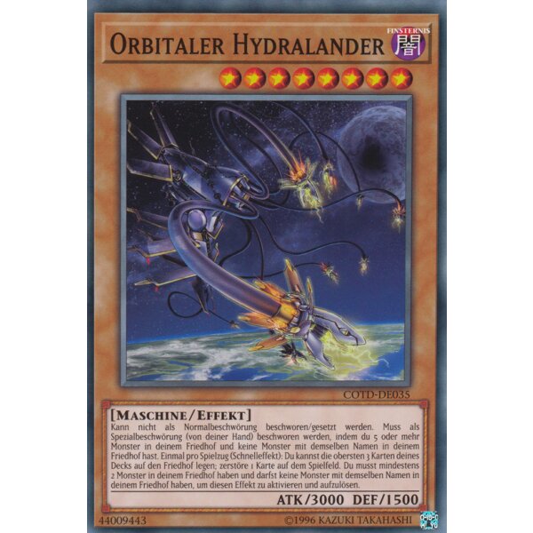 COTD-DE035 - Orbitaler Hydralander - Unlimitiert