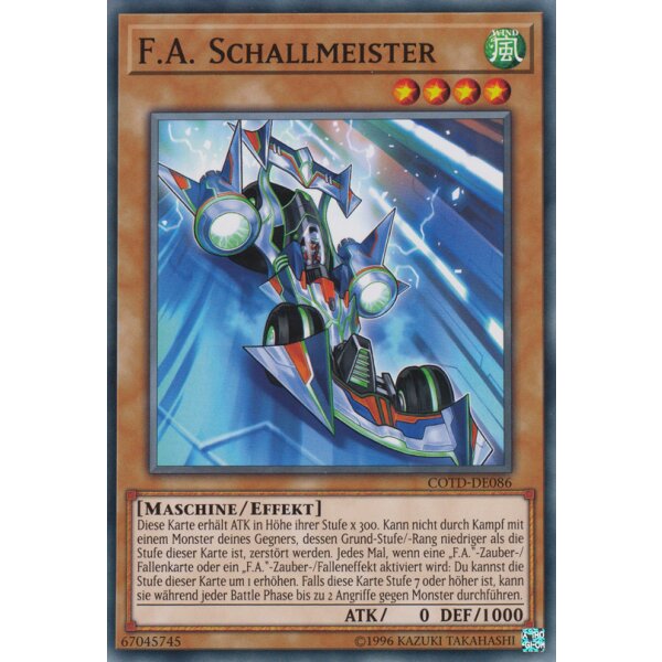 COTD-DE086 - F.A. Schallmeister - Unlimitiert