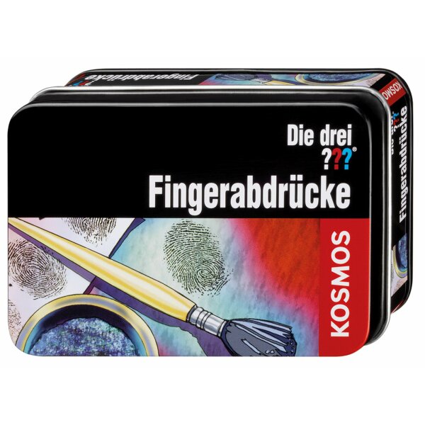 Kosmos 631031 - Die drei ??? Fingerabdrücke (kleine Dose)