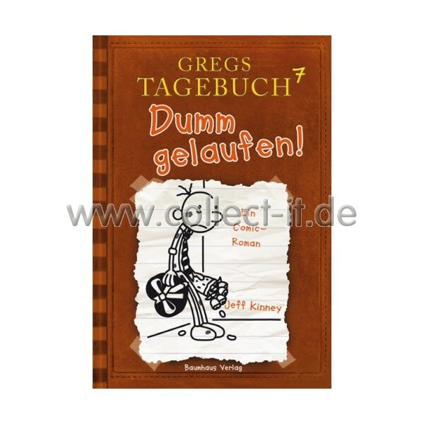 Gregs Tagebuch 7 - Dumm gelaufen