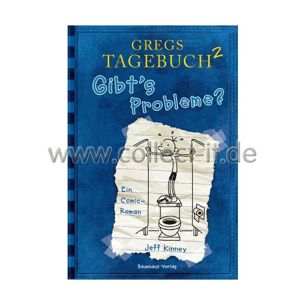 Gregs Tagebuch Band 2 - Gibts Probleme?