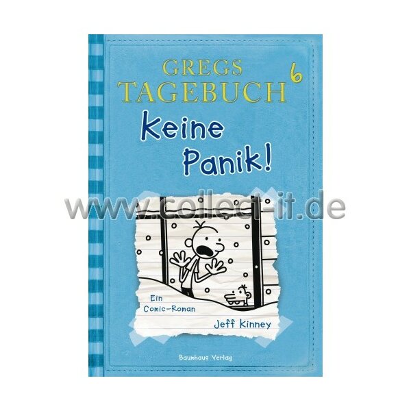 Gregs Tagebuch 6 - Keine Panik