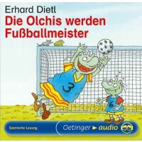 CD Die Olchis werden Fußballmeister