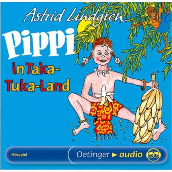 CD Pippi in Taka-Tuka-Land