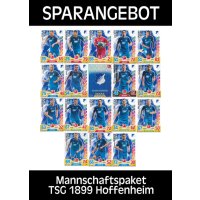 Topps Match Attax - 2017/18 - Mannschaftspaket - TSG 1899...