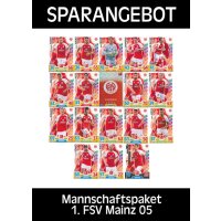 Topps Match Attax - 2017/18 - Mannschaftspaket - 1. FSV...