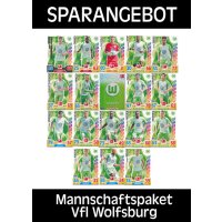 Topps Match Attax - 2017/18 - Mannschaftspaket - VfL...