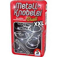 Schmidt Spiele 51234 - Metall-Knobelei Duell XXL