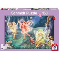 Schmidt Spiele 56130 - Kinderpuzzle Standard 150 Teile - Feentanz, 150 Teile