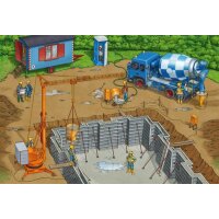 Schmidt Spiele 56200 - Auf der Baustelle 3x24 Teile